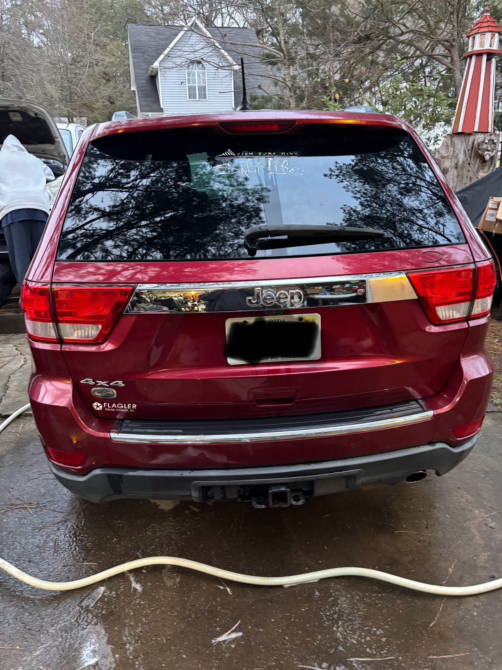 Used 2013 Jeep Grand Cherokee Overland AWD/4WD image 2