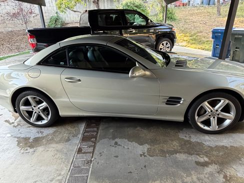 Used 2003 Mercedes-Benz SL 500 image 1