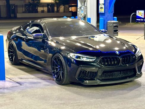 Used 2020 BMW M8 Coupe w/ M Carbon Exterior Package AWD/4WD image 1