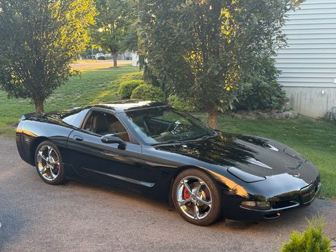Used 1998 Chevrolet Corvette Coupe w/ Roof Pkg RWD image 1