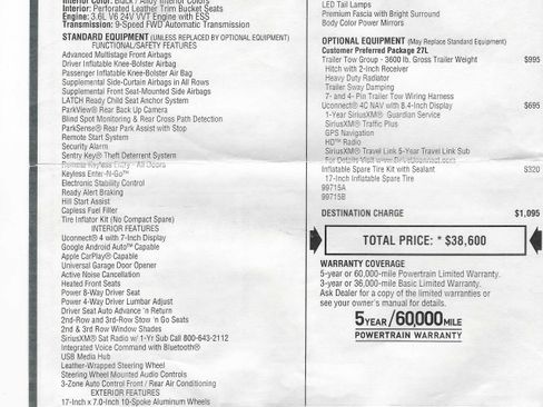 Used 2018 Chrysler Pacifica Touring-L image 4