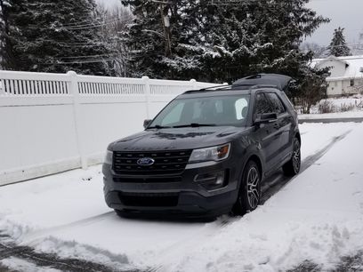 Used 2016 Ford Explorer Sport w/ Equipment Group 401A