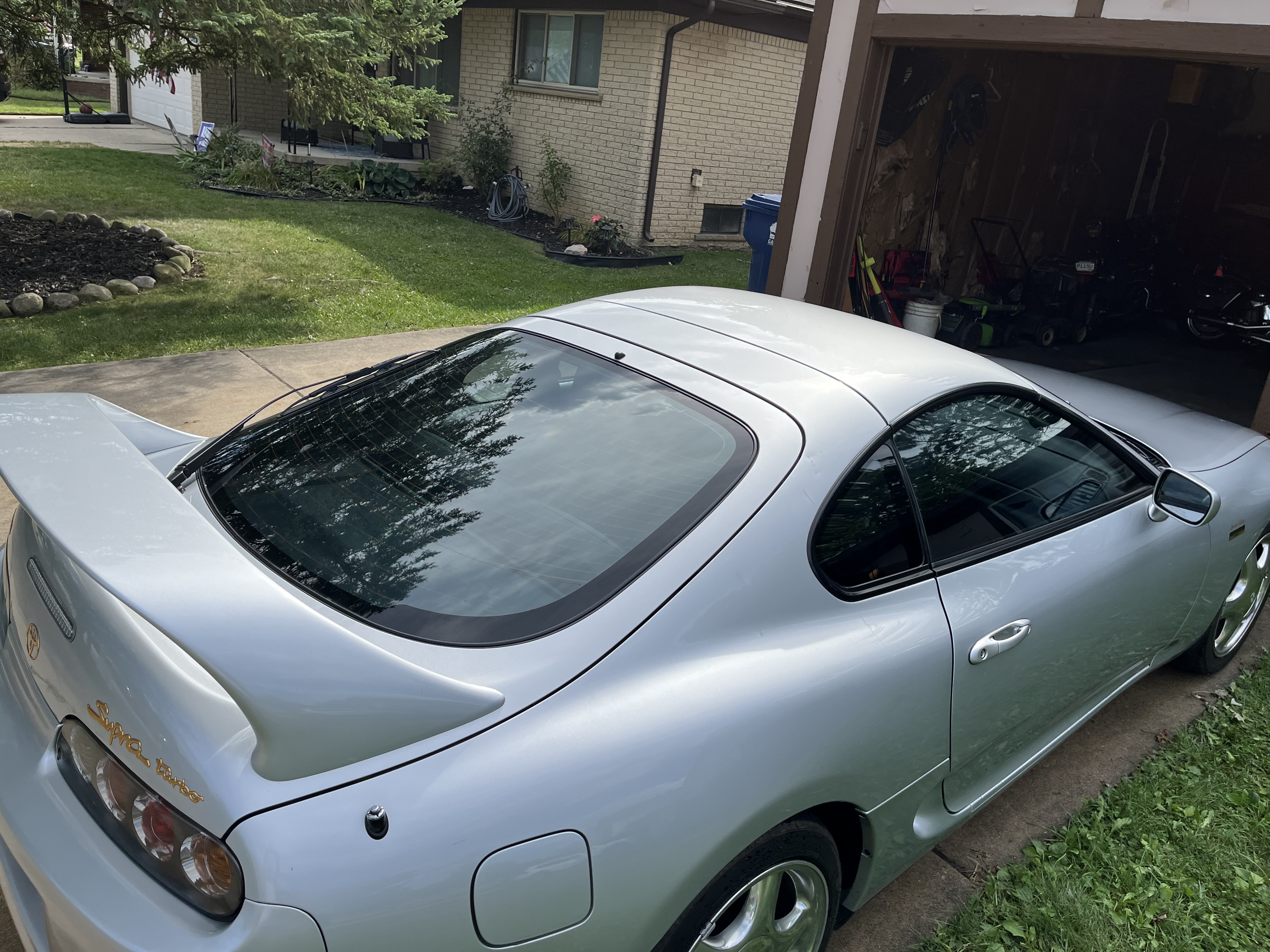 Used 1997 Toyota Supra Turbo w/ Gold Appearance Pkg RWD image 15