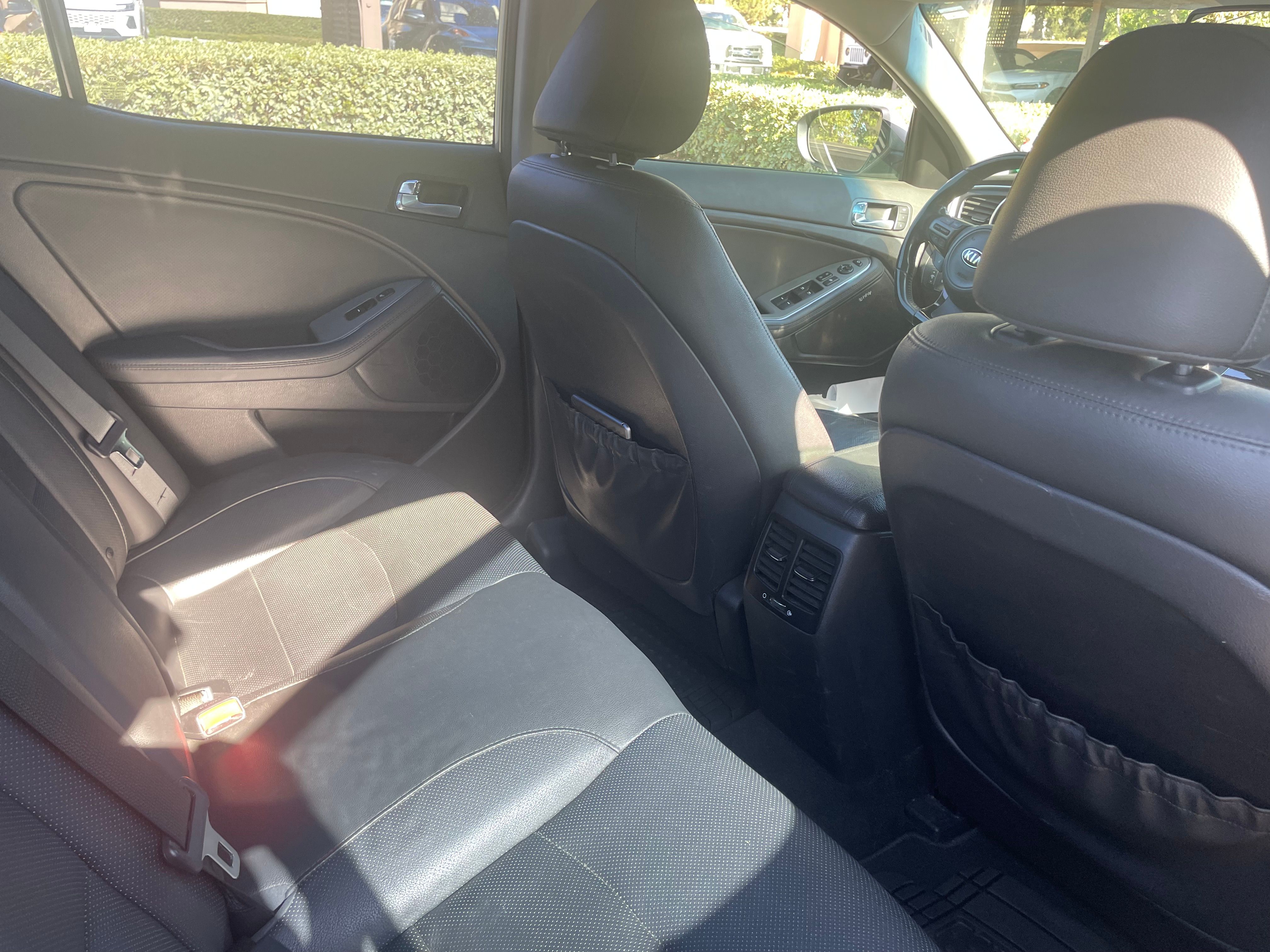 Used 2014 Kia Optima SX w/ SX Turbo Premium Package FWD image 8