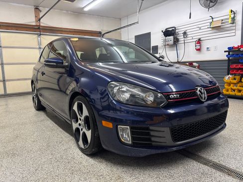 Used 2012 Volkswagen GTI 2.0T Hatchback Coupe 2D image 1