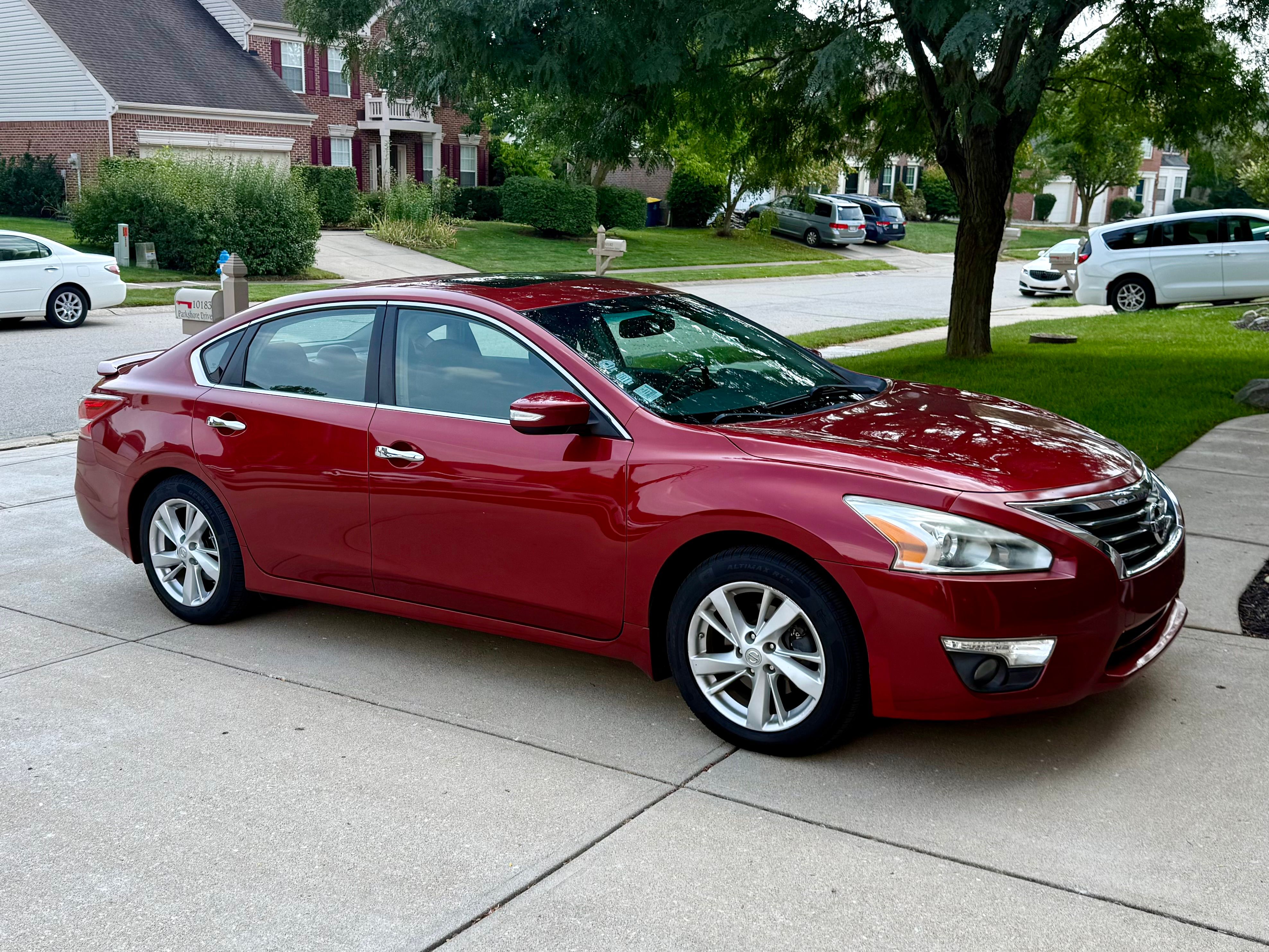 Used 2013 Nissan Altima 2.5 SV w/ 2.5SV Convenience Pkg FWD image 5