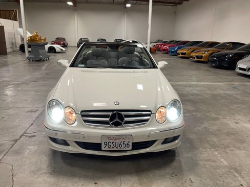 Used 2008 Mercedes-Benz CLK 350 CLK 350 Cabriolet 2D image 4