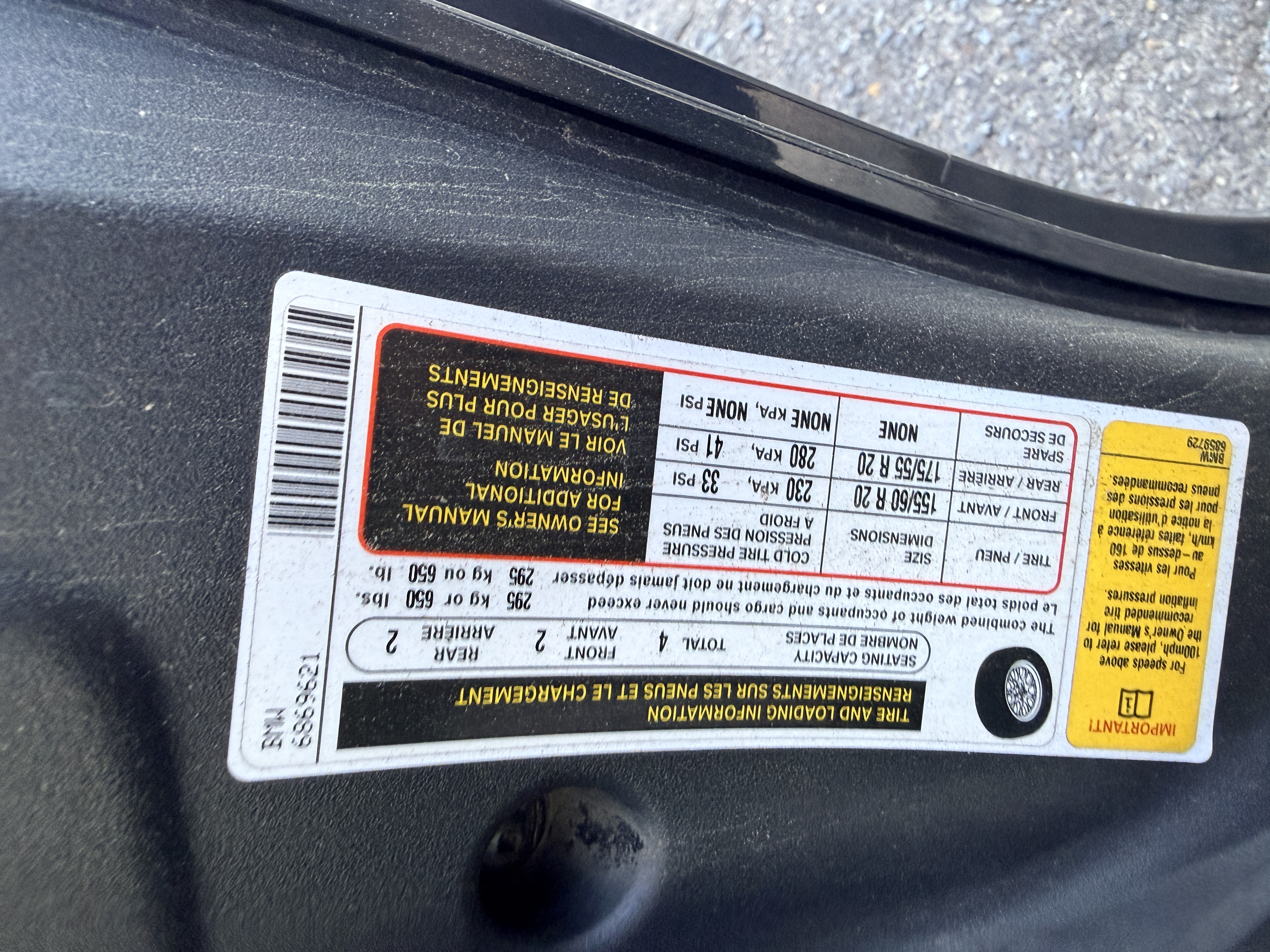 Used 2015 BMW i3 w/ Range Extender RWD image 5