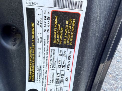 Used 2015 BMW i3 w/ Range Extender RWD image 5