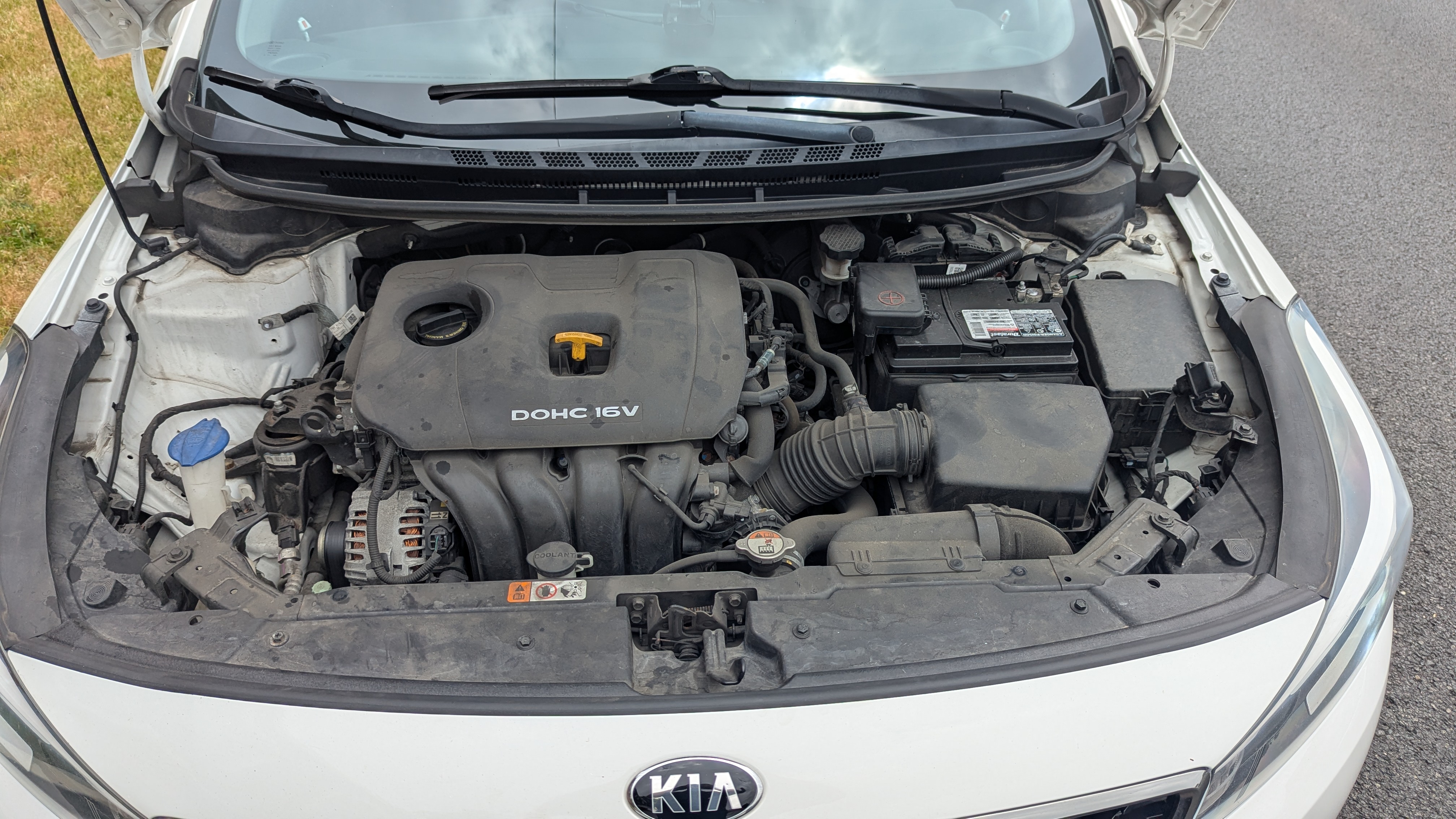 Used 2017 Kia Forte LX FWD image 11