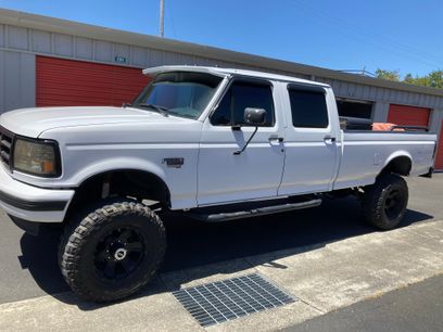 Used 1997 Ford F350 4x4 Crew Cab