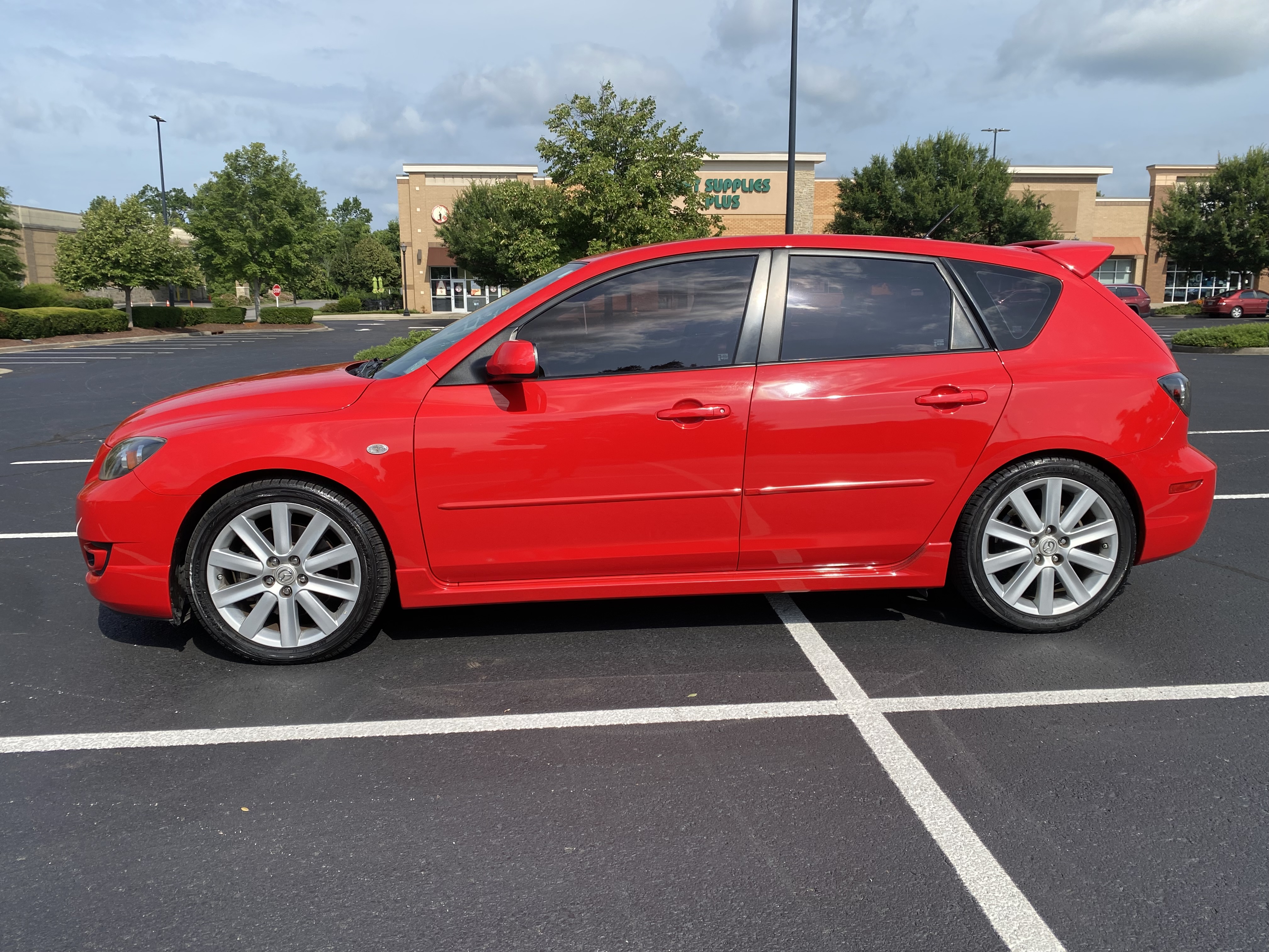 Used 2008 MAZDA MAZDASPEED3 Grand Touring FWD image 5