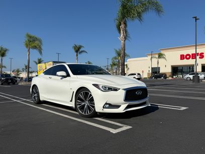 Used 2018 INFINITI Q60 3.0t Luxe w/ Cargo Package