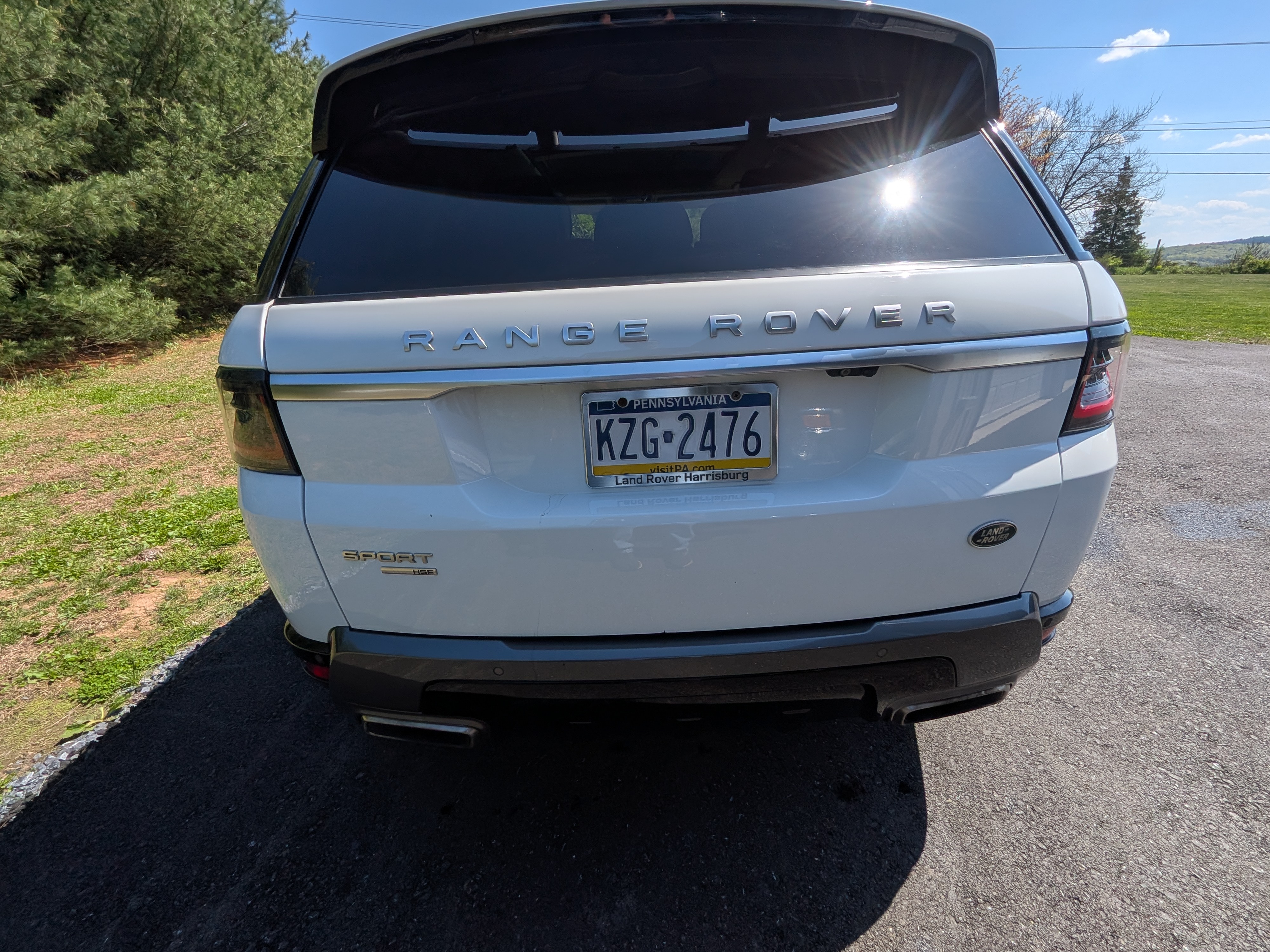 Used 2019 Land Rover Range Rover Sport HSE AWD/4WD image 9