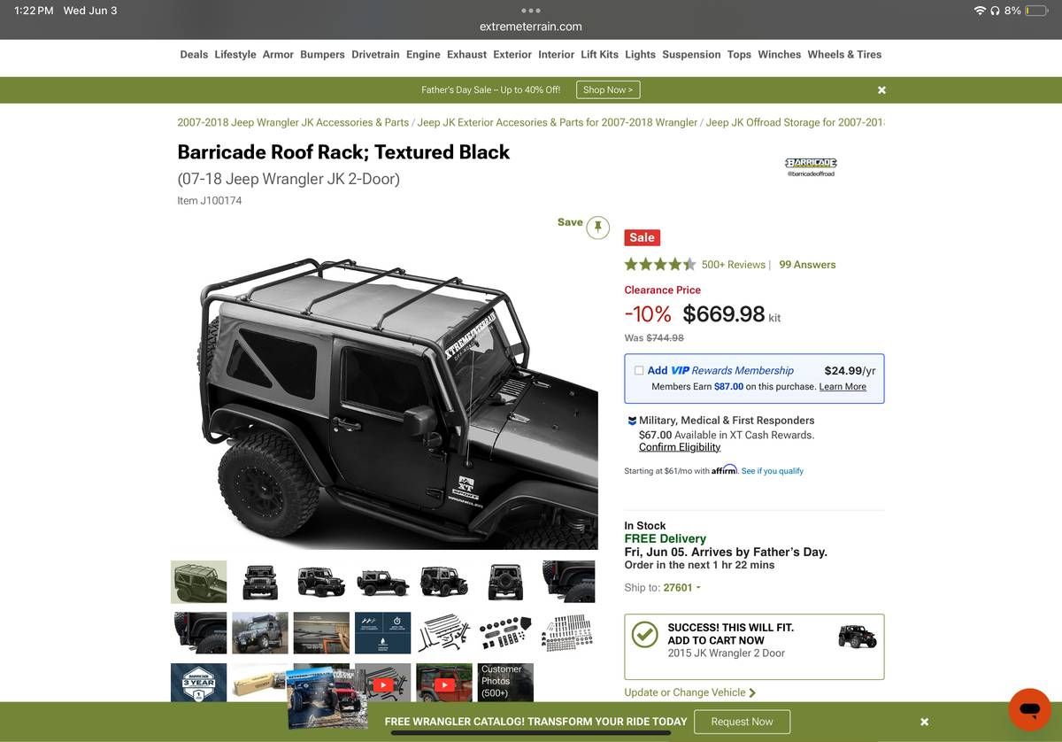 Used 2015 Jeep Wrangler Sport w/ Quick Order Package 24S AWD/4WD image 14