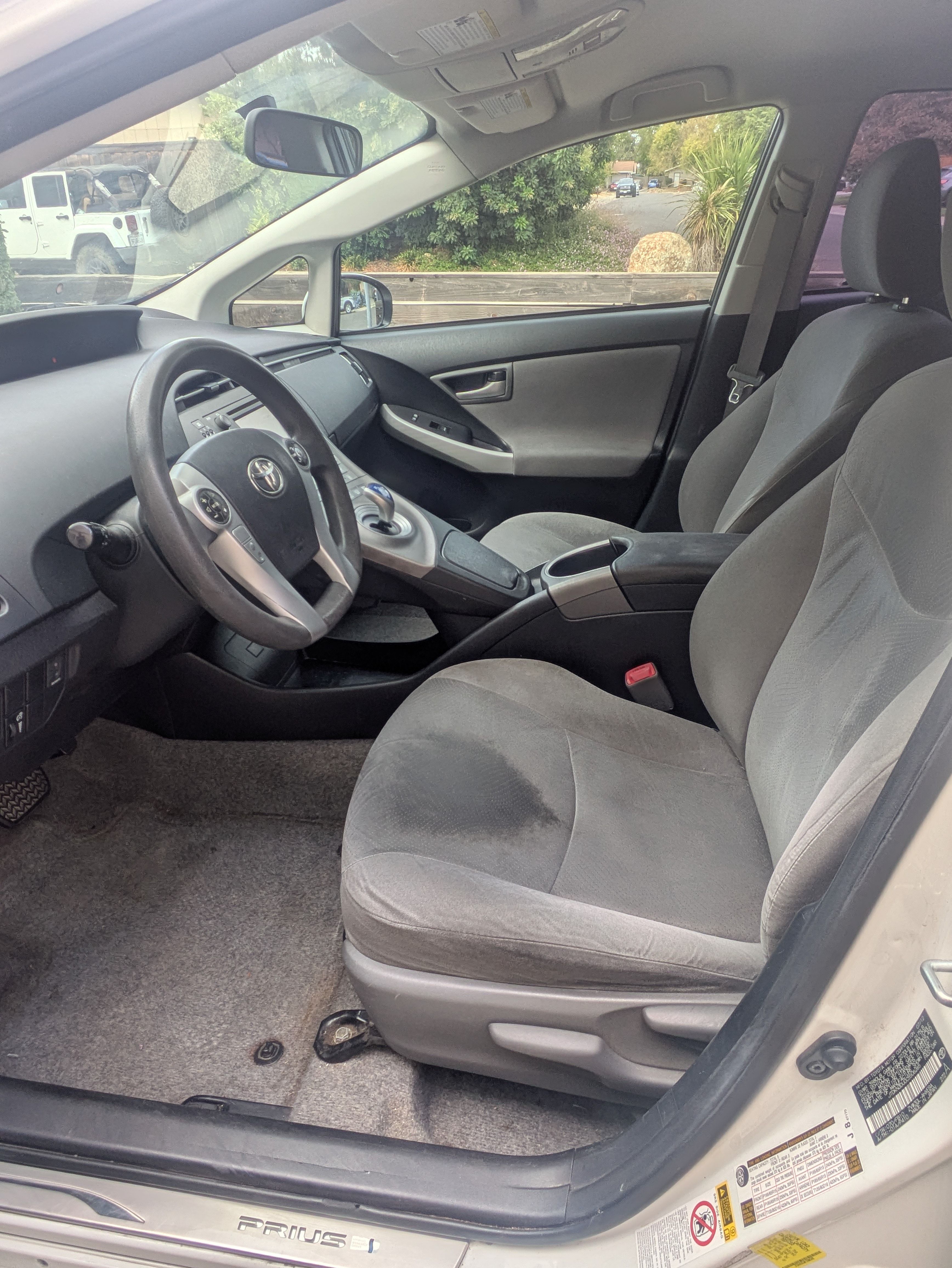 Used 2012 Toyota Prius Two FWD image 8