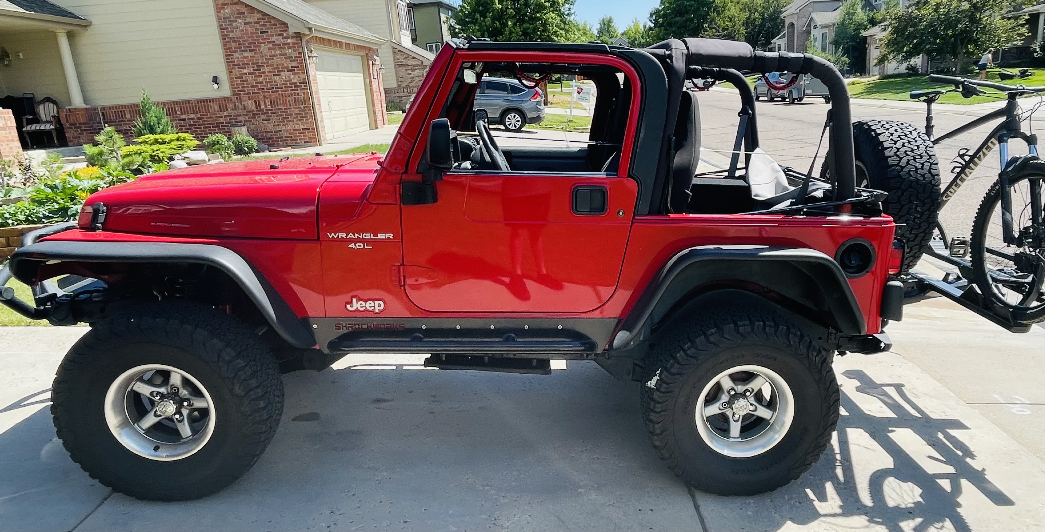 Used 2000 Jeep Wrangler Sport AWD/4WD image 6