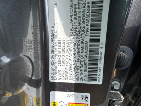 Used 2021 Acura TLX Type S AWD/4WD image 15