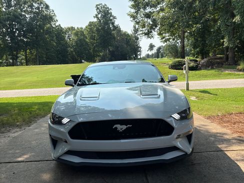 Used 2022 Ford Mustang GT Premium w/ Equipment Group 401A RWD image 1