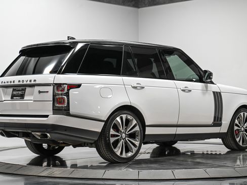 Used 2021 Land Rover Range Rover SV Autobiography Dynamic image 11