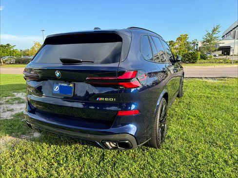 Used 2024 BMW X5 M60i w/ Executive Package AWD/4WD image 15