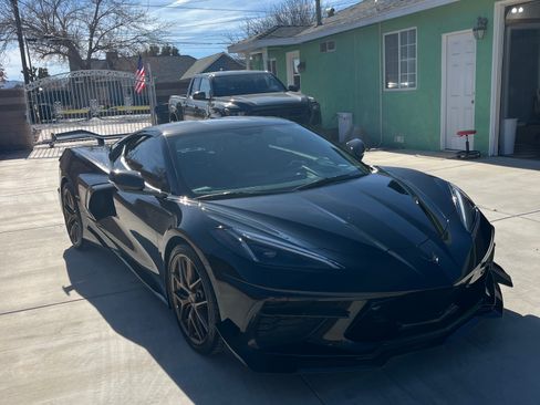 Used 2021 Chevrolet Corvette Stingray Preferred Cpe w/ Z51 Performance Package image 5