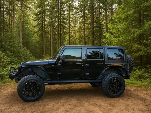 Used 2010 Jeep Wrangler Unlimited Sport image 8
