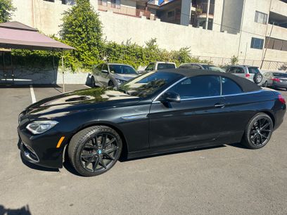 Used 2016 BMW 640i Convertible