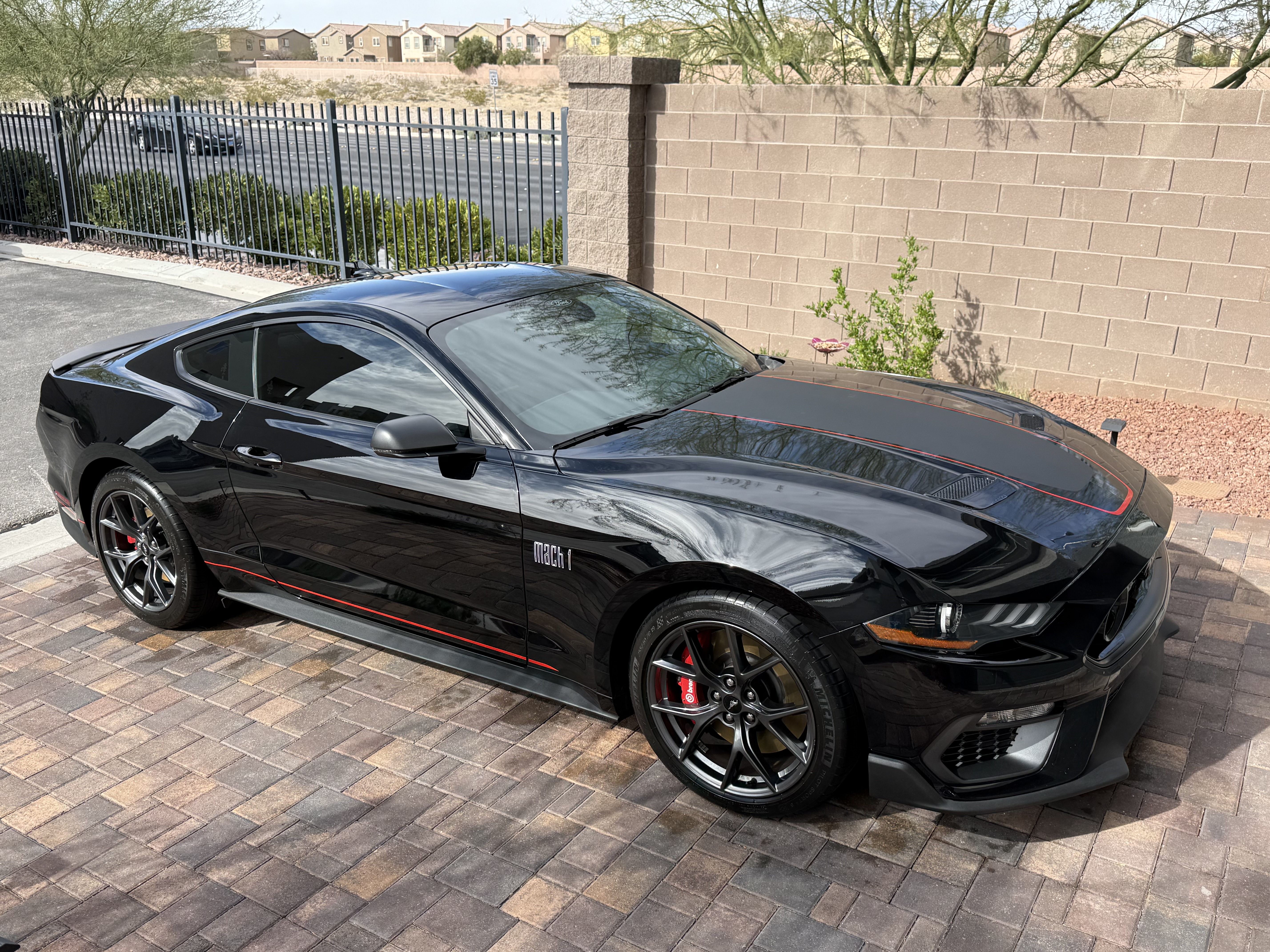 Used 2021 Ford Mustang Mach 1 w/ Equipment Group 700A RWD image 1