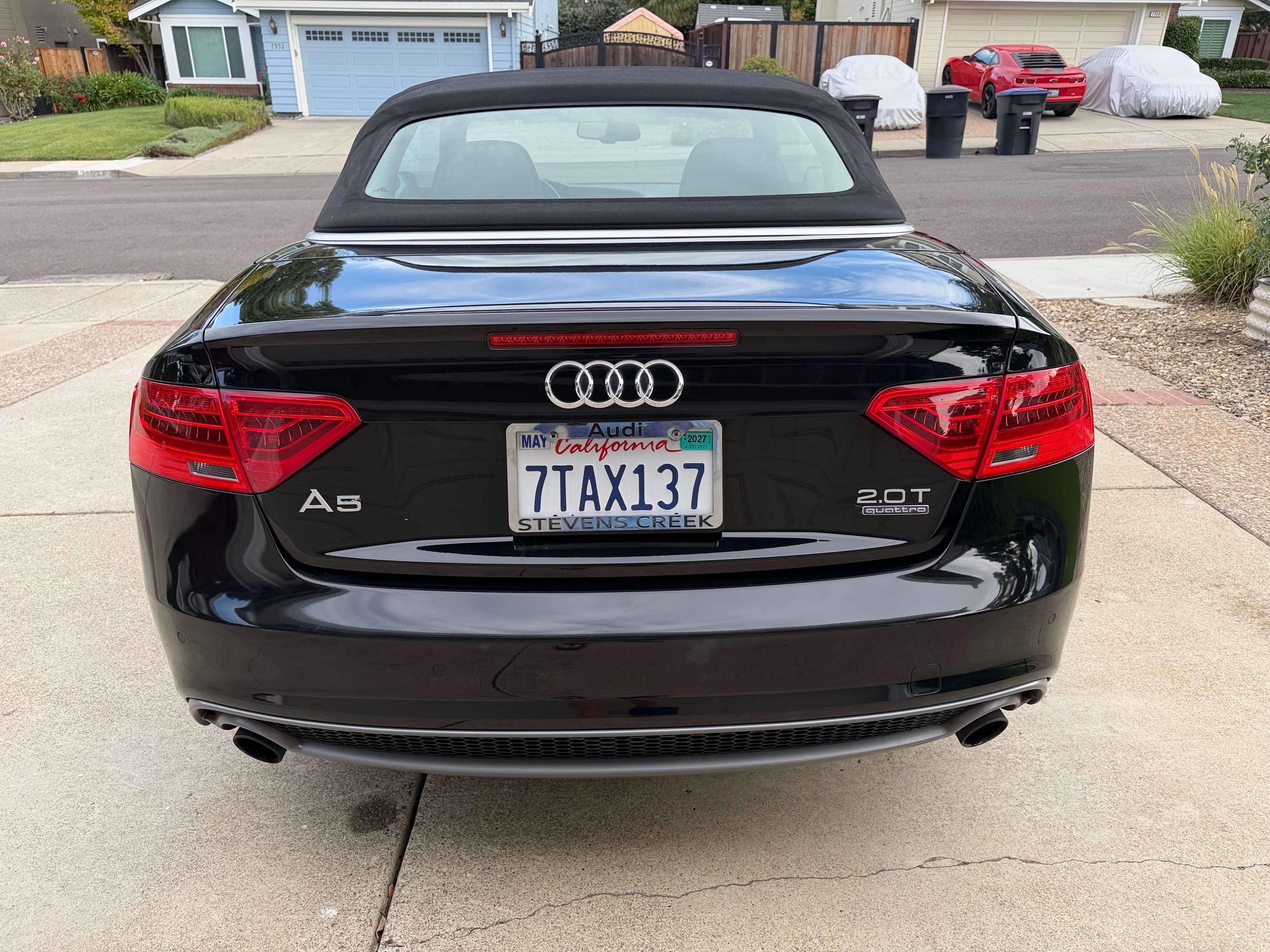 Used 2015 Audi A5 2.0T Premium Plus w/ Technology Package AWD/4WD image 8