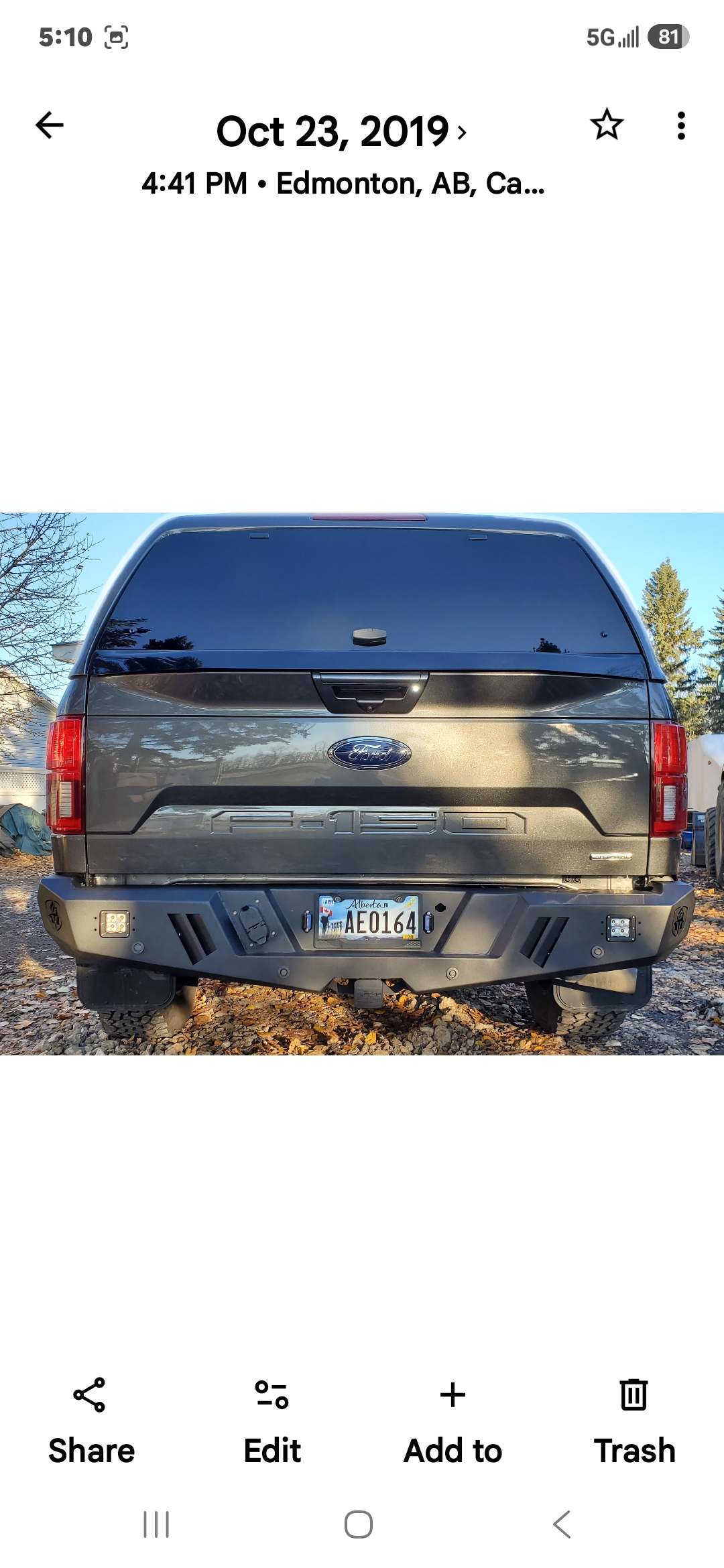 Used 2018 Ford F150 Lariat w/ Equipment Group 502A Luxury AWD/4WD image 12