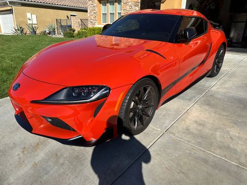 Used 2024 Toyota Supra image 2