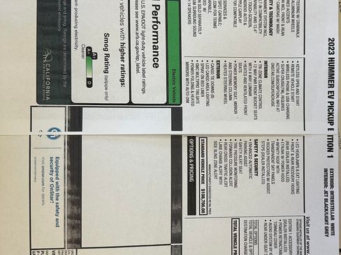 Used 2023 GMC Hummer EV Edition 1 image 3