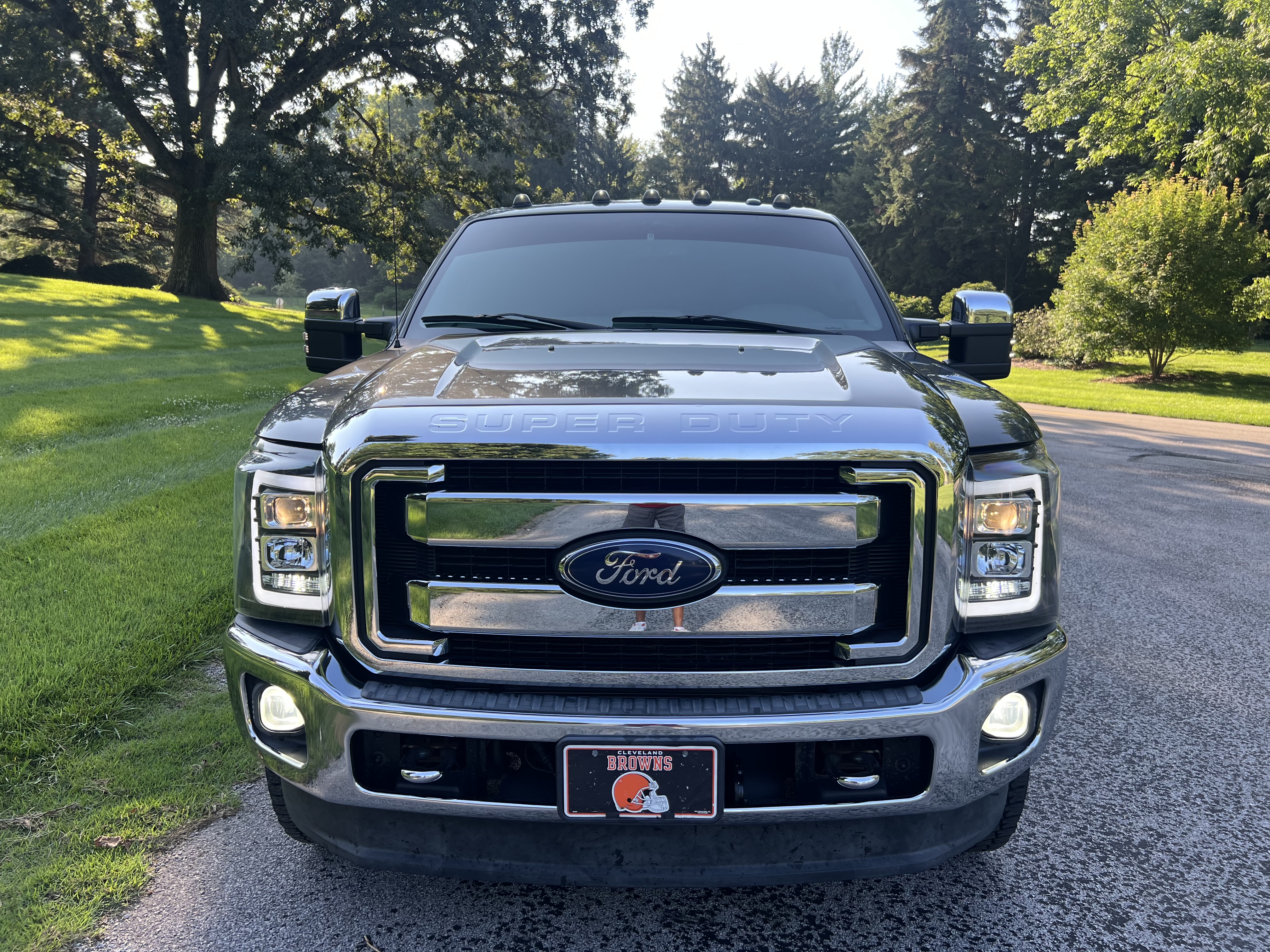 Used 2016 Ford F350 Lariat w/ Lariat Ultimate Package AWD/4WD image 4