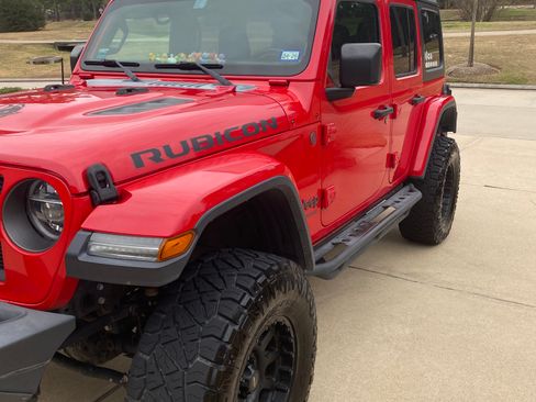 Used 2020 Jeep Wrangler Unlimited Rubicon w/ LED Lighting Group image 4