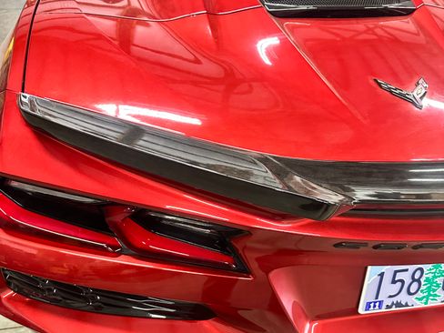 Used 2025 Chevrolet Corvette Z06 w/ Battery Protection Package image 5