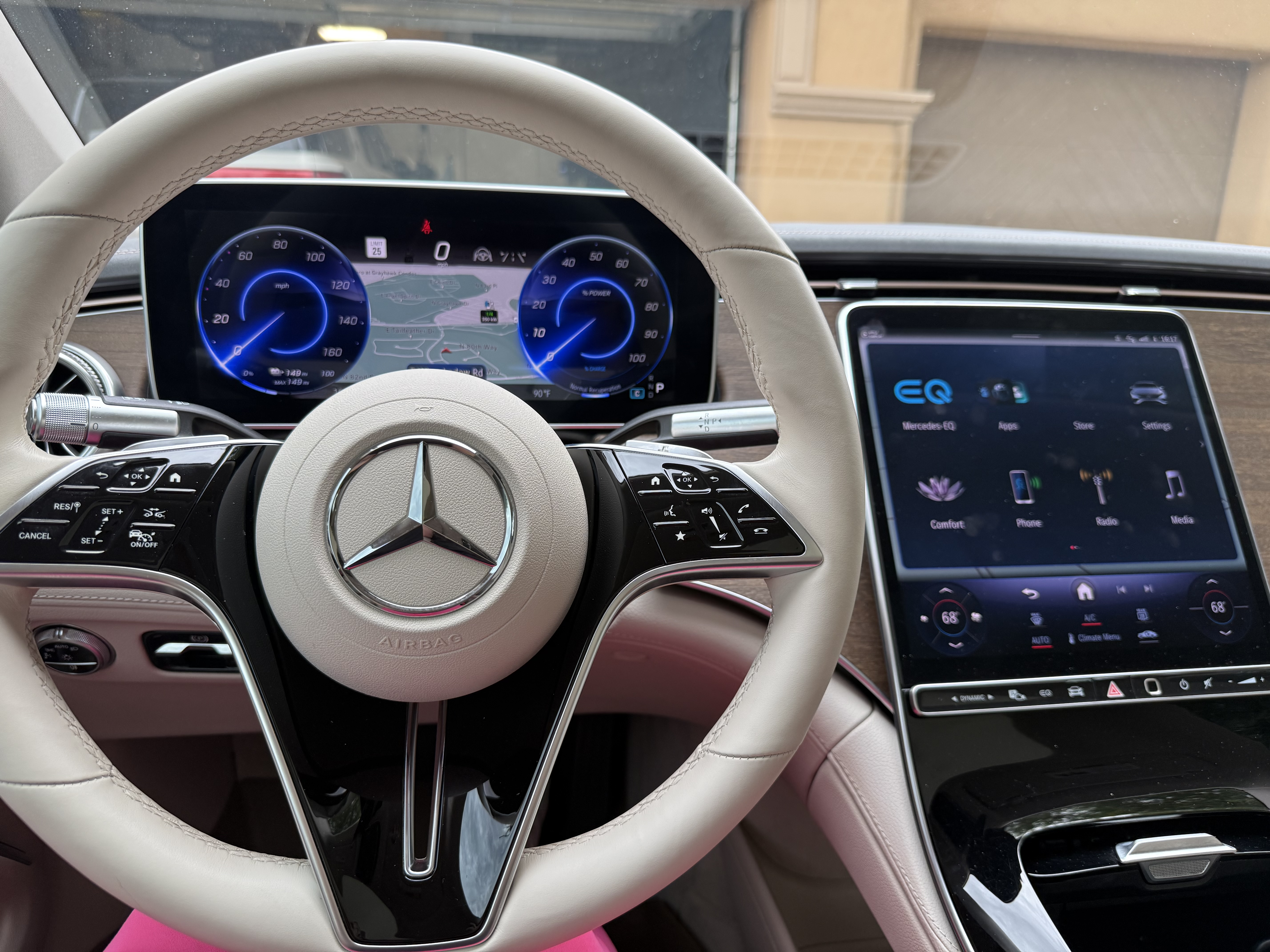 Used 2022 Mercedes-Benz EQS 450+ Sedan image 6