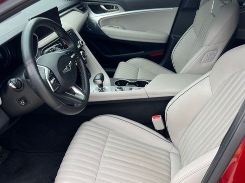 Used 2023 Genesis G70 3.3T w/ Sport Advanced Package image 11