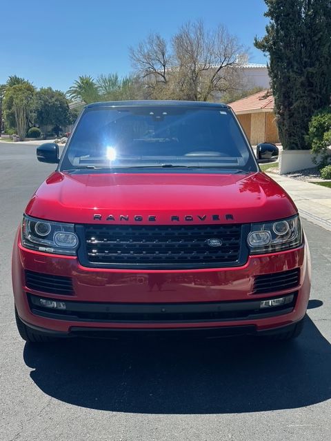 Used 2017 Land Rover Range Rover HSE AWD/4WD image 4