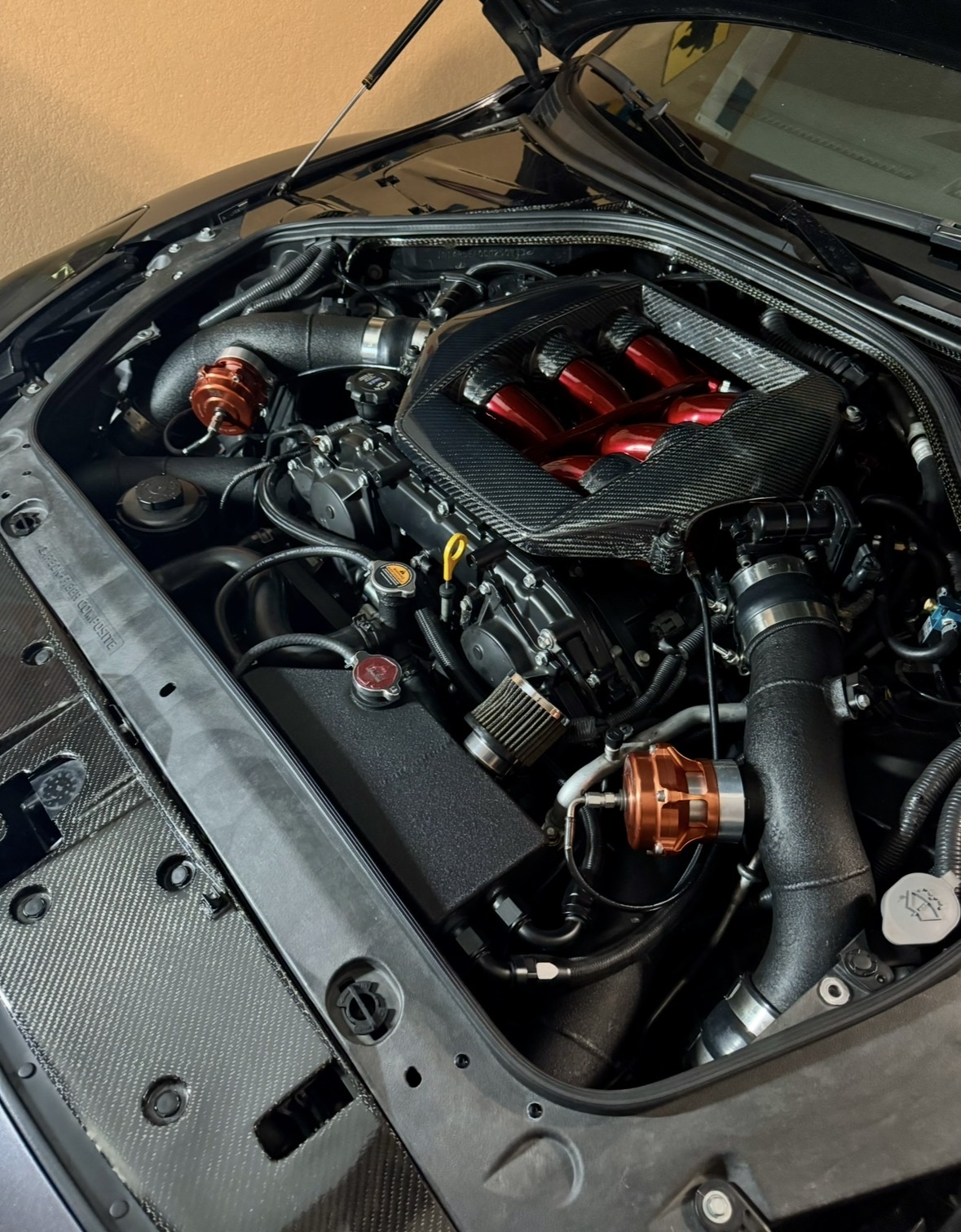 Used 2012 Nissan GT-R Black Edition AWD/4WD image 14