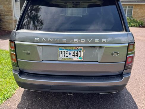 Used 2021 Land Rover Range Rover HSE AWD/4WD image 2