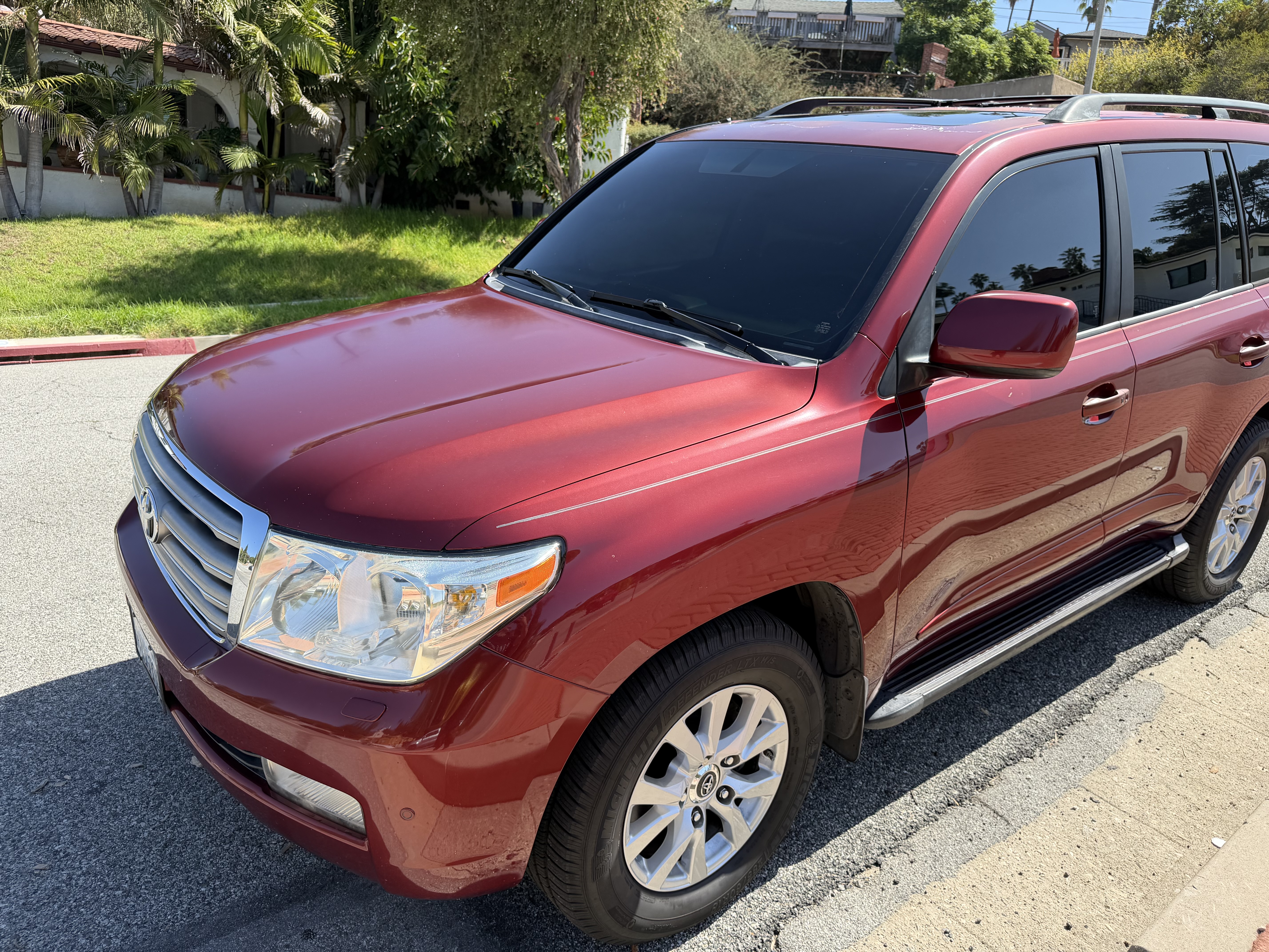 Used 2008 Toyota Land Cruiser AWD/4WD image 2