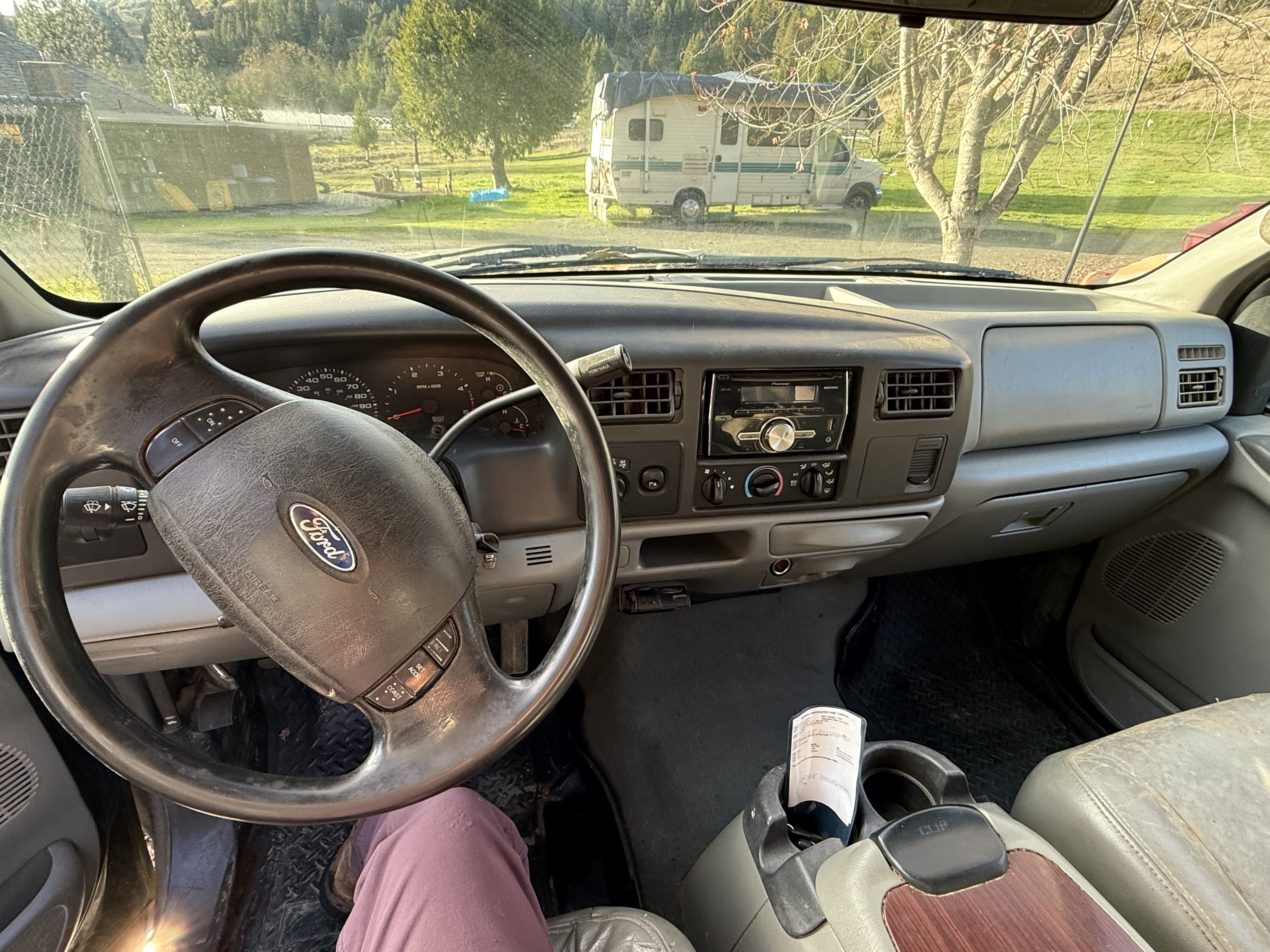 Used 2003 Ford F350 XLT AWD/4WD image 6