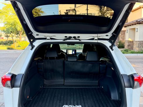Used 2025 Toyota RAV4 XSE image 8