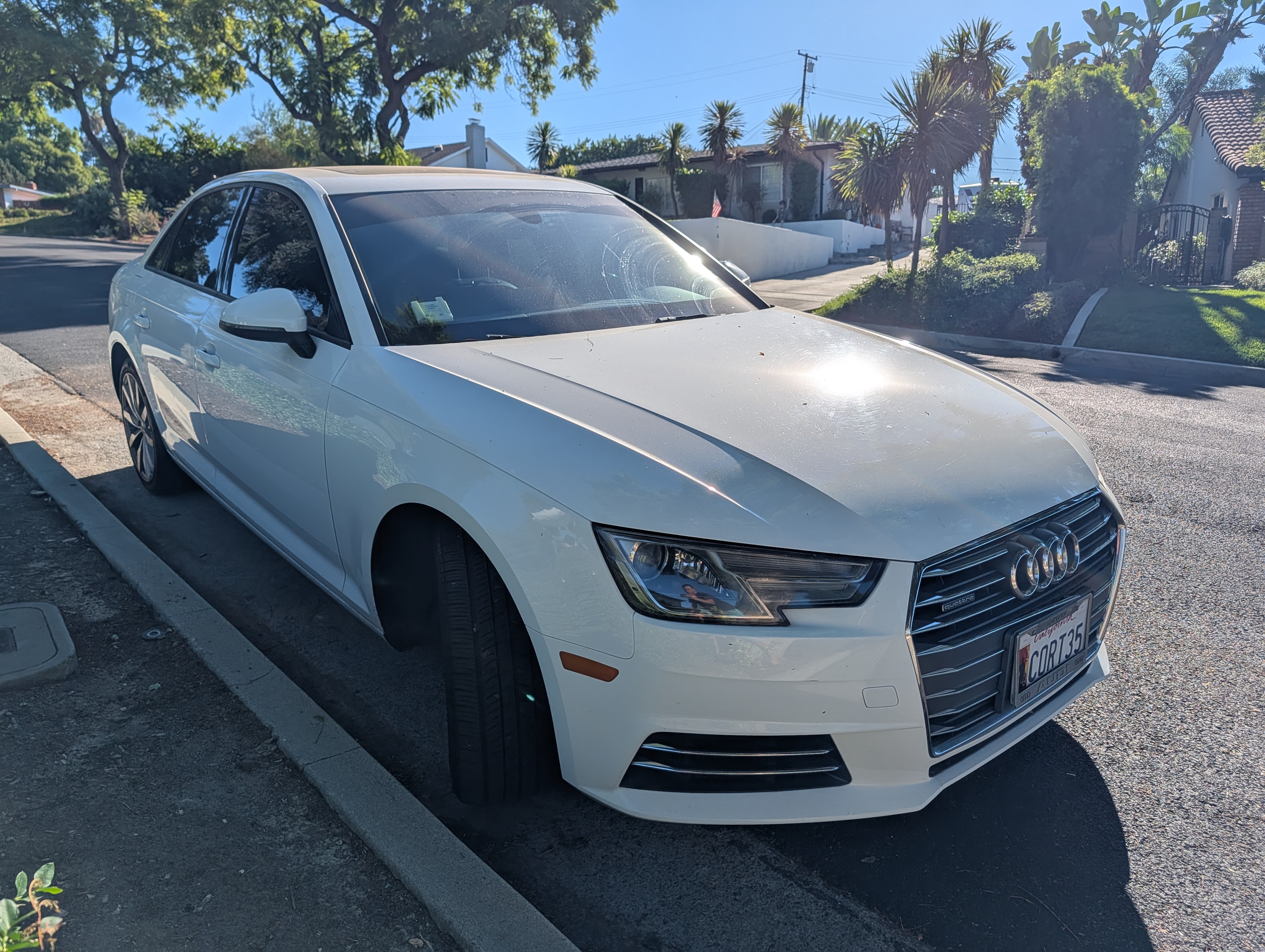Used 2017 Audi A4 2.0T Premium w/ Audi MMI Navigation Plus AWD/4WD image 5