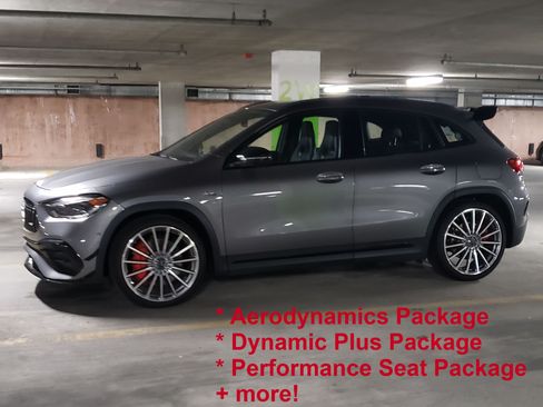 Used 2021 Mercedes-Benz GLA 45 AMG 4MATIC image 1