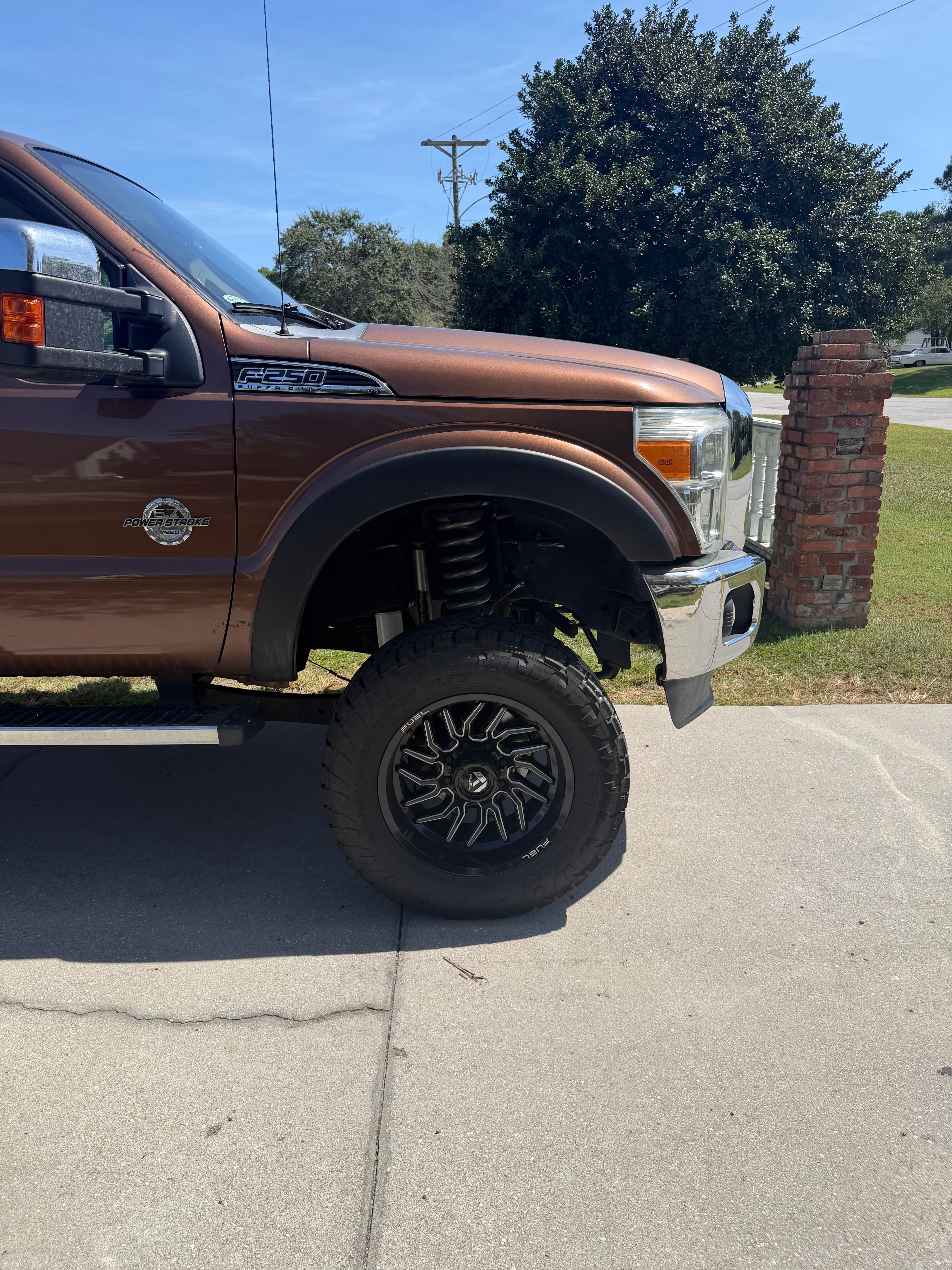 Used 2012 Ford F250 XLT w/ XLT Premium Pkg AWD/4WD image 13