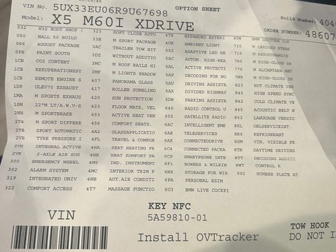 Used 2024 BMW X5 M60i image 15