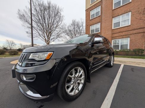 Used 2016 Jeep Grand Cherokee Summit w/ Skid Plate Group image 6