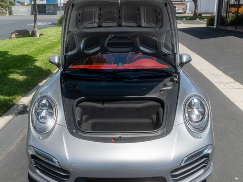 Used 2015 Porsche 911 Turbo S AWD/4WD image 11